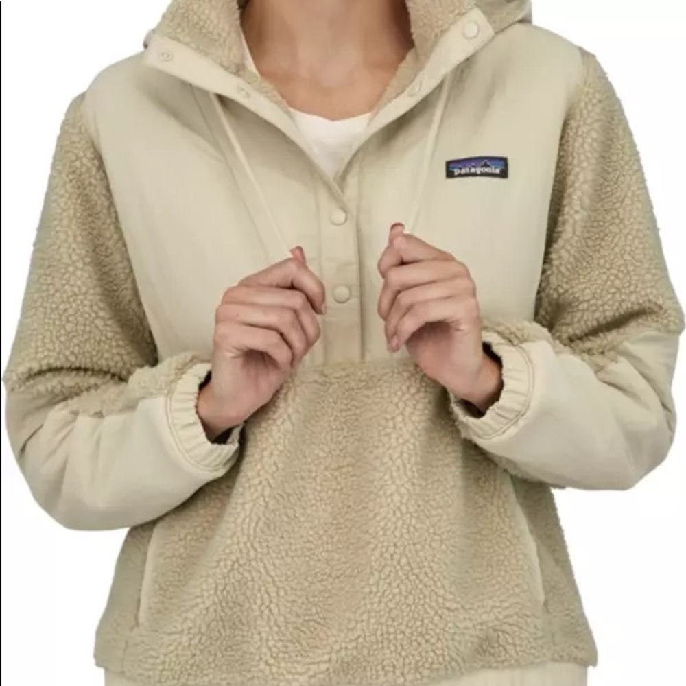 Patagonia Shelled Retro-X Fleece Pullover Jacket